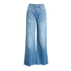 Veronica Beard Taylor Wide Leg Jeans