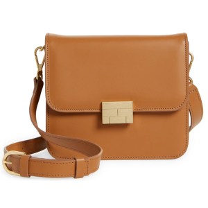 Frame Le Signature Mini Leather Crossbody Bag
