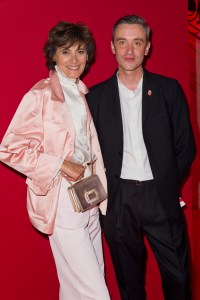 Inès de la Fressange and Guillaume Henry