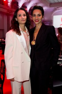Rachida Brakni and Farida Khelfa