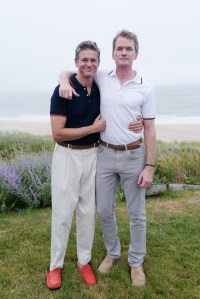 Neil Patrick Harris and David Burtka