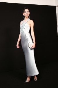 Backstage at Giorgio Armani Privé Fall 2022