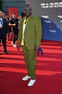 BERLIN, GERMANY - JULY 19: US actor Brian Tyree Henry attends the "Bullet Train" premiere at Zoo Palast on July 19, 2022 in Berlin, Germany. (Photo by Tristar Media/WireImage)