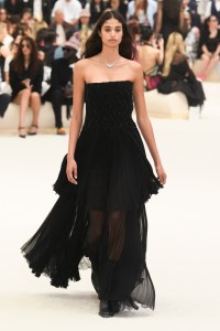 Chanel Couture Fall 2022