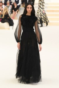 Chanel Couture Fall 2022