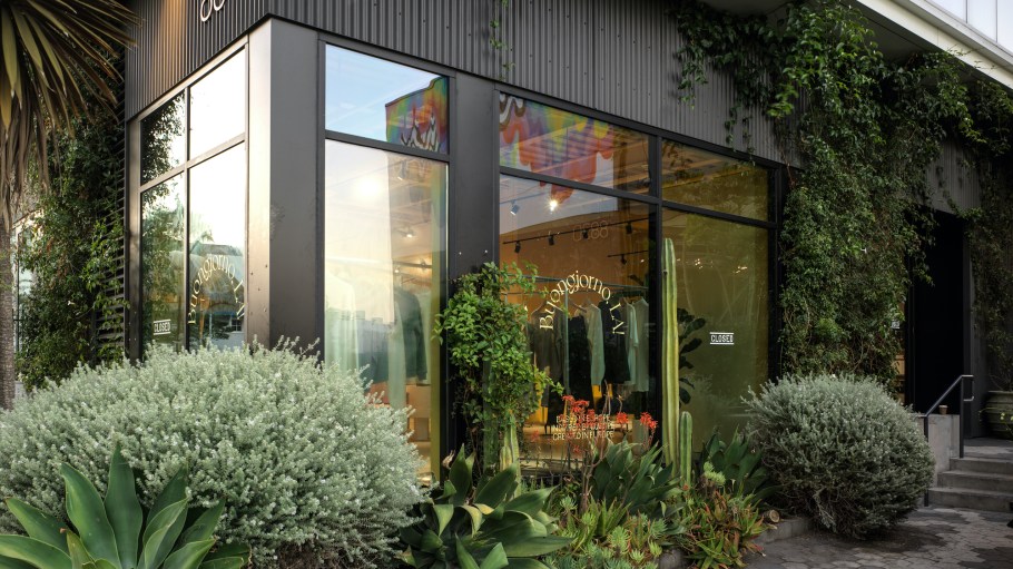 German label Closed opened the first of several stores it has planned for its expansion into the U.S. denim market.