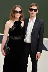 Keira Knightley and James Righton