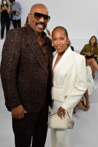 Front Row at Fendi Couture Fall 2022