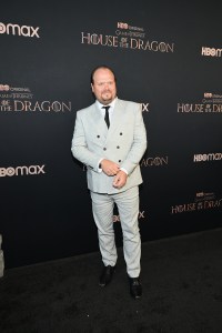 Gavin Spokes at the "House of the Dragon" world premiere held at The Academy Museum of Motion Pictures on July 27, 2022 in Los Angeles, California.