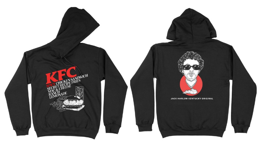 No stranger to courting consumers with collabs keyed into the cultural zeitgeist, KFC teamed with the chart-topping Kentucky native rapper Jack Harlow.