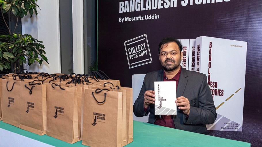 “Bangladesh Stories” by Mostafiz Uddin conveys the strength of the Bangladesh apparel industry and the challenges that lie ahead.