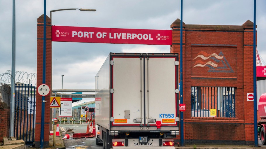 Dockworkers to vote on strike at Port of Liverpool
