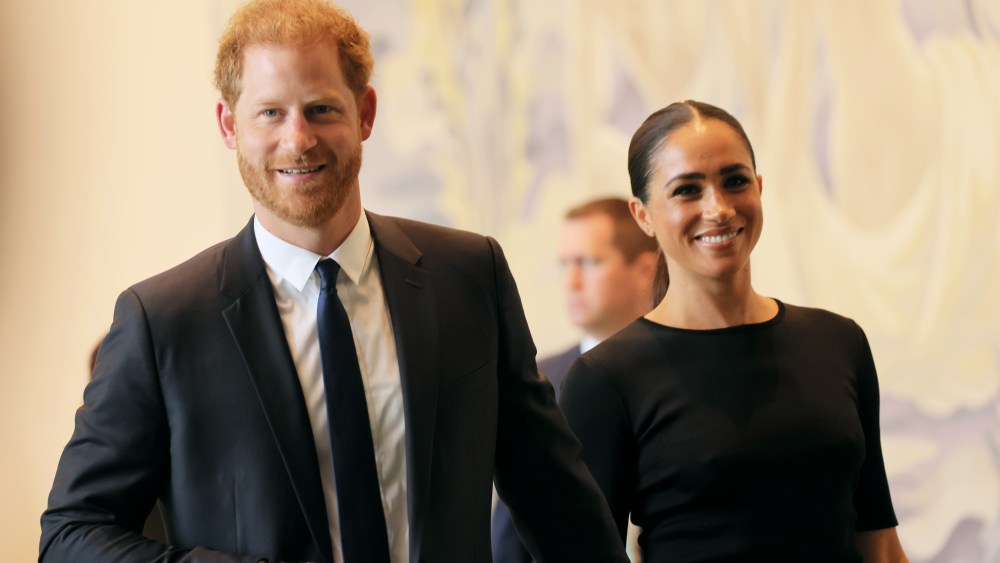 Prince Harry and Meghan Markle Attend U.N. General Assembly