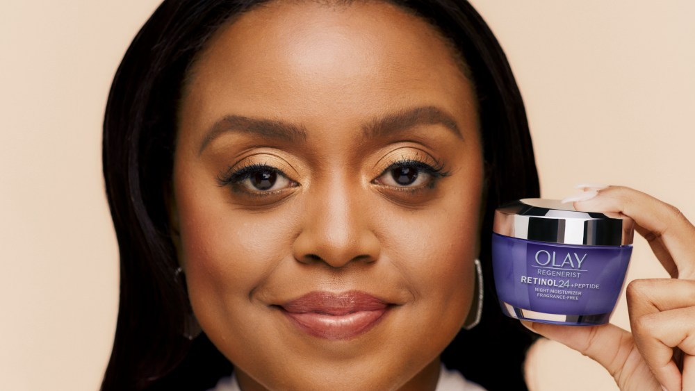 Quinta Brunson for Olay