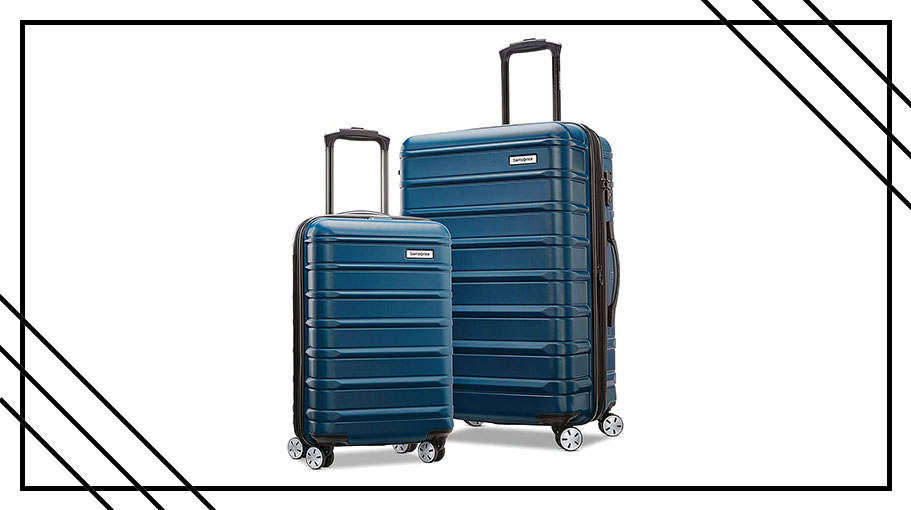 Samsonite suitcases