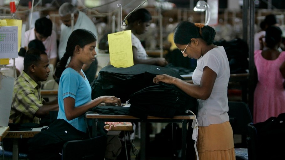 Sri Lanka garment factory