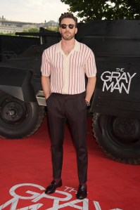 LONDON, ENGLAND - JULY 19: Chris Evans attends a special screening of "The Gray Man" at BFI Southbank on July 19, 2022 in London, England. (Photo by David M. Benett/Dave Benett/WireImage)