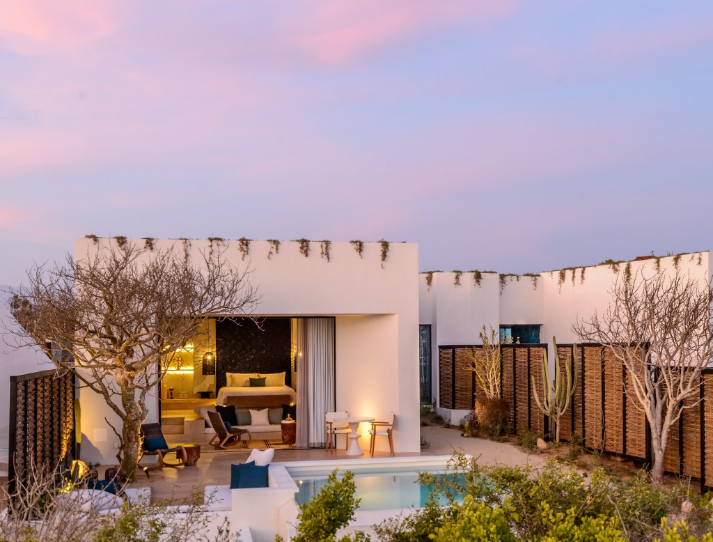 Fashion CEO Reopens Desert-Meets-Sea Mexican Oasis