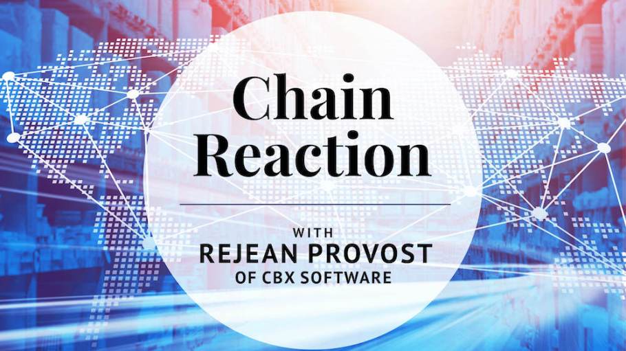 Chain Reaction Logistics Column CBX Software