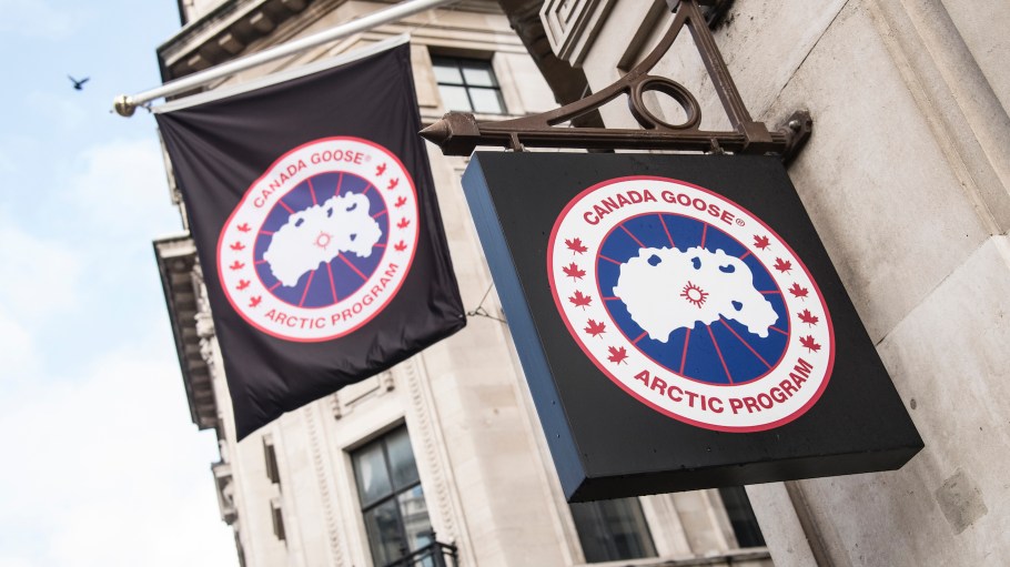 Canada Goose saw first-quarter revenue grew 24.2 percent to 69.9 million Canadian dollars ($54.8 million) even after its Asia Pacific revenue plunged more than 28 percent.