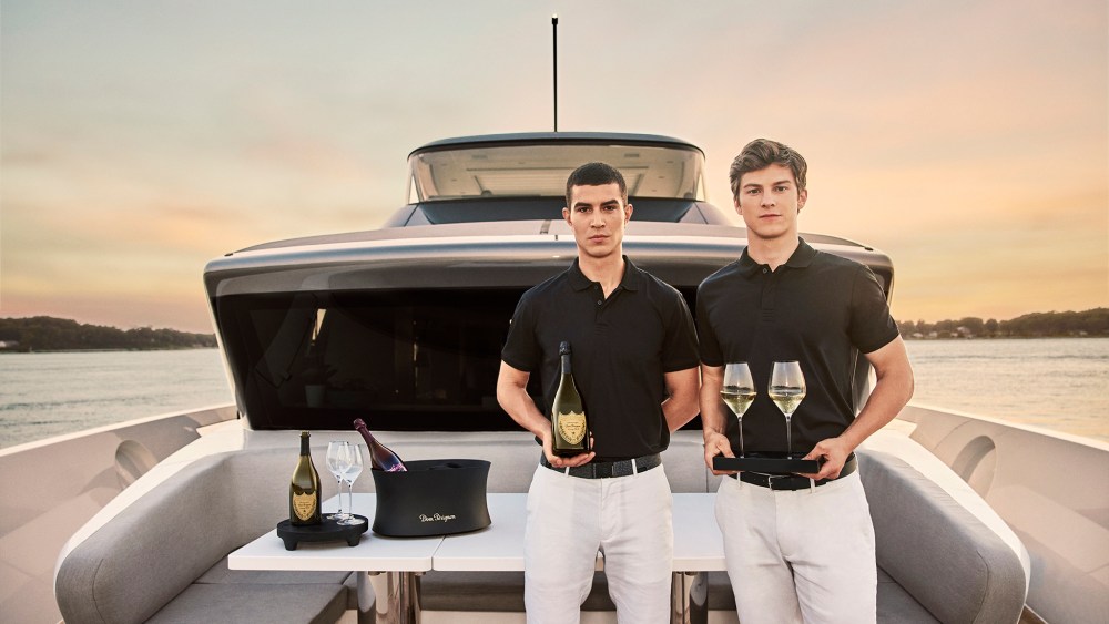 Dom Pérignon Yacht