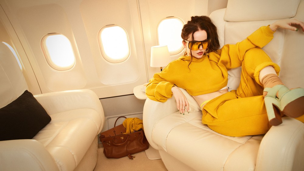 Singer Dove Cameron in Savage x Fenty loungewear.