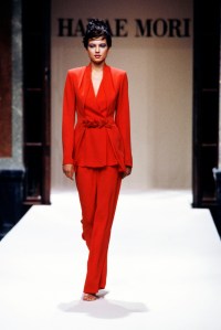 Hanae Mori Fall 2000 Couture Collection