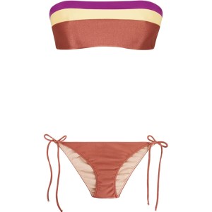 Cinque Terre Strapless