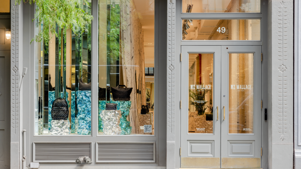 The new MZ Wallace store on Crosby St.