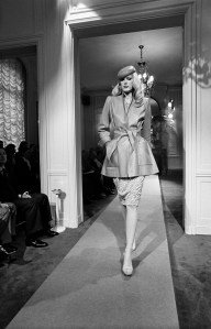 Marc Bohan for Dior Spring 1979 Couture Fashion Show