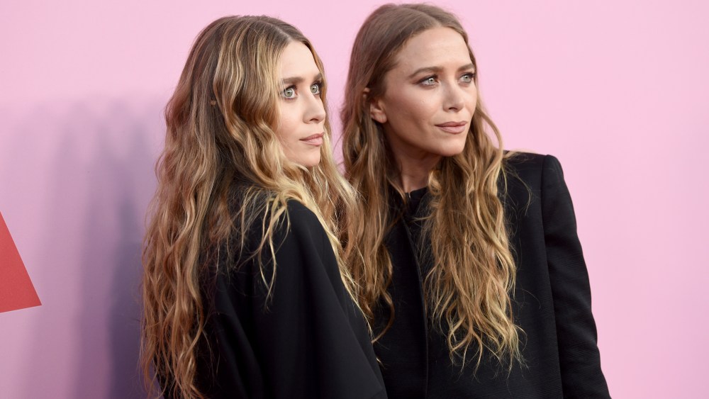 The Row founders Ashley Olsen (left) and Mary-Kate Olsen (right) at the CFDA Fashion Awards in New York in 2019. Looks from The Row will be part of the CFDA's first foray into the metaverse, with a virtual exhibition celebrating its 60th anniversary in The Sandbox.