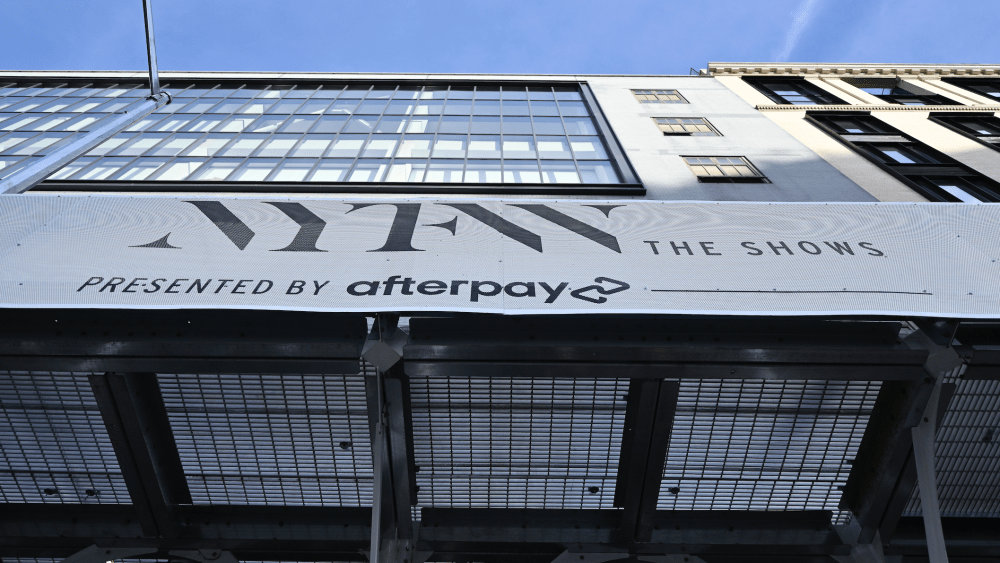 New York Fashion Week: The Shows is presented by Afterpay.