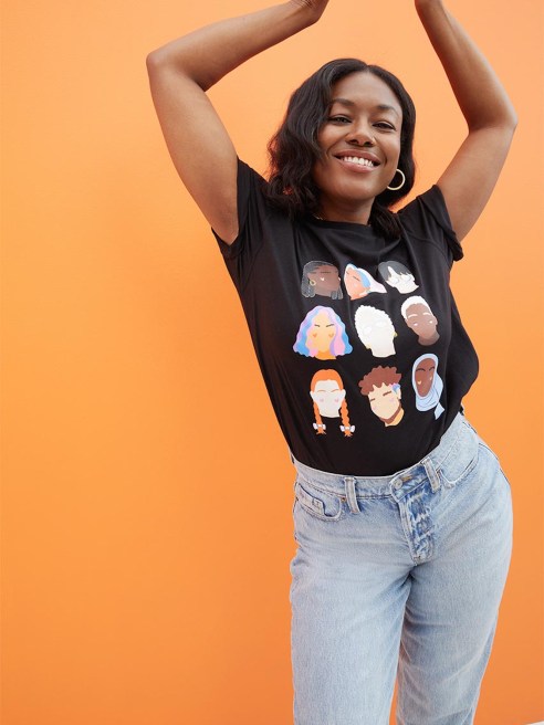 Old Navy Expands Project WE Artist Tee Series in Partnership with the Non-profit Fifteen Percent Pledge.
