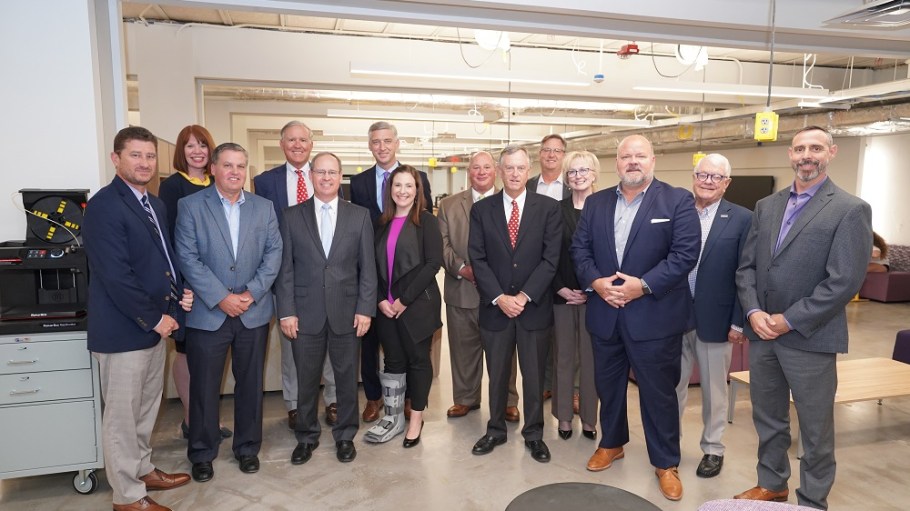 Textile executives spanning the fiber, yarn, fabric, and finished product textile industries participated in a roundtable discussion with Rep. Greg Murphy (R-N.C.).