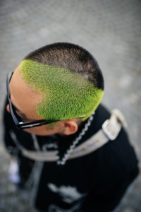 Street style at Paris Men's Fashion Week Fall 2022