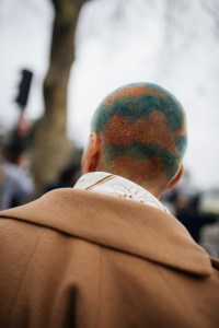 Street style at Paris Men's Fashion Week Fall 2022