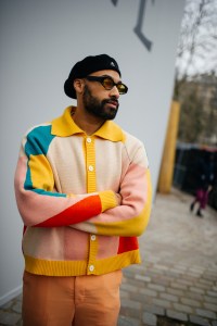 Street style at Paris Men's Fashion Week Fall 2022