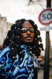 Street style at Paris Men's Fashion Week Fall 2022