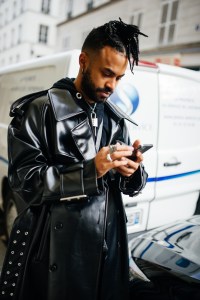 Street style at Paris Men's Fashion Week Fall 2022