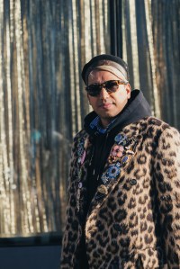 Street style at New York Fashion Week Fall 2022