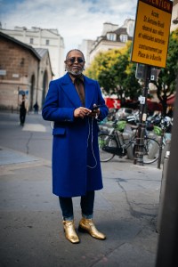 Street style at Paris Men's Fashion Week Spring 2023