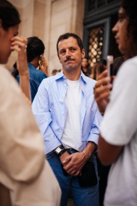 Street style at Paris Men's Fashion Week Spring 2023