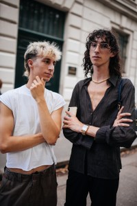 Street style at Paris Men's Fashion Week Spring 2023
