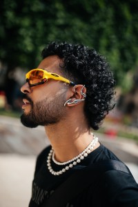 Street style at Paris Men's Fashion Week Spring 2023