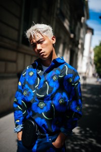 Street style at Paris Men's Fashion Week Spring 2023