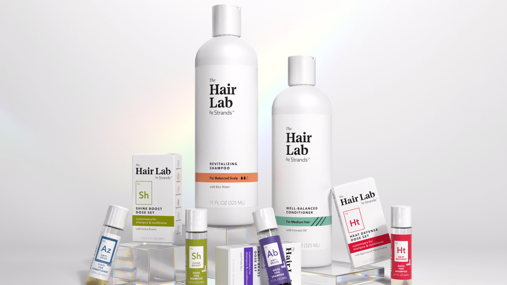 The Hair Lab products