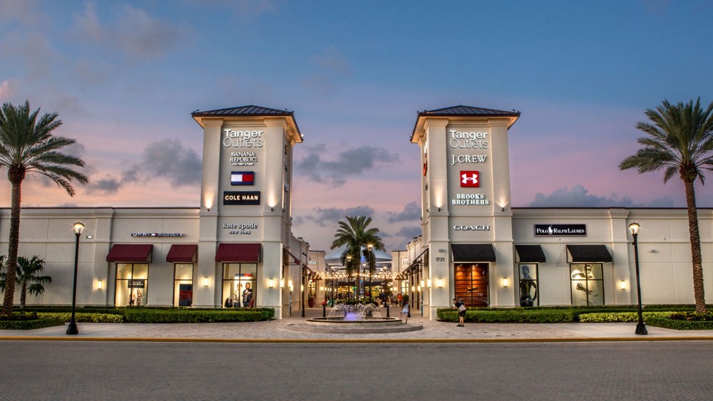 Tanger Outlets Palm Beach