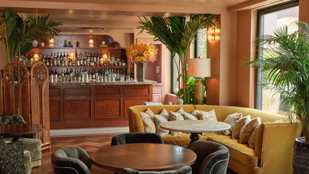 The Rooftop Bar at the Ned NoMad