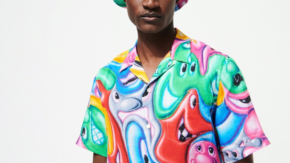 Vilebrequin x Kenny Scharf