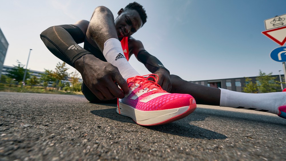 Adidas running shoe